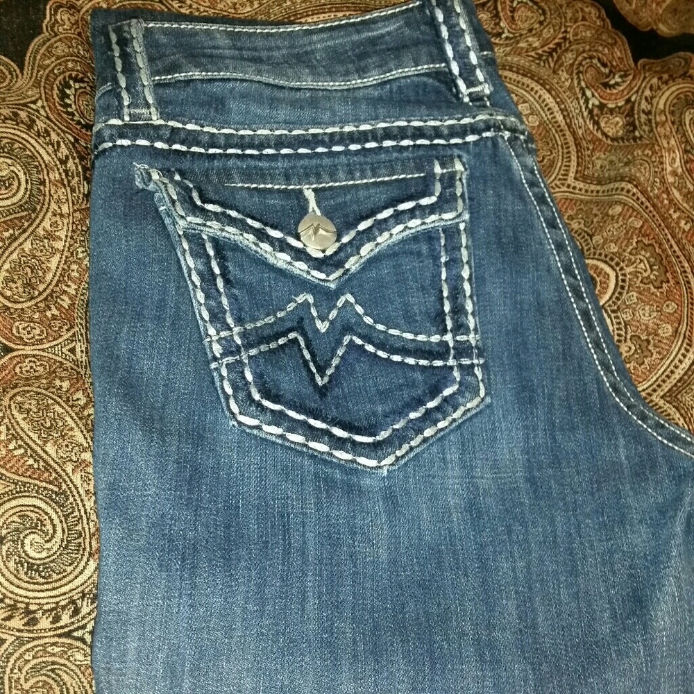 Miss Me Jeans sz 30x36. Hardly worn.